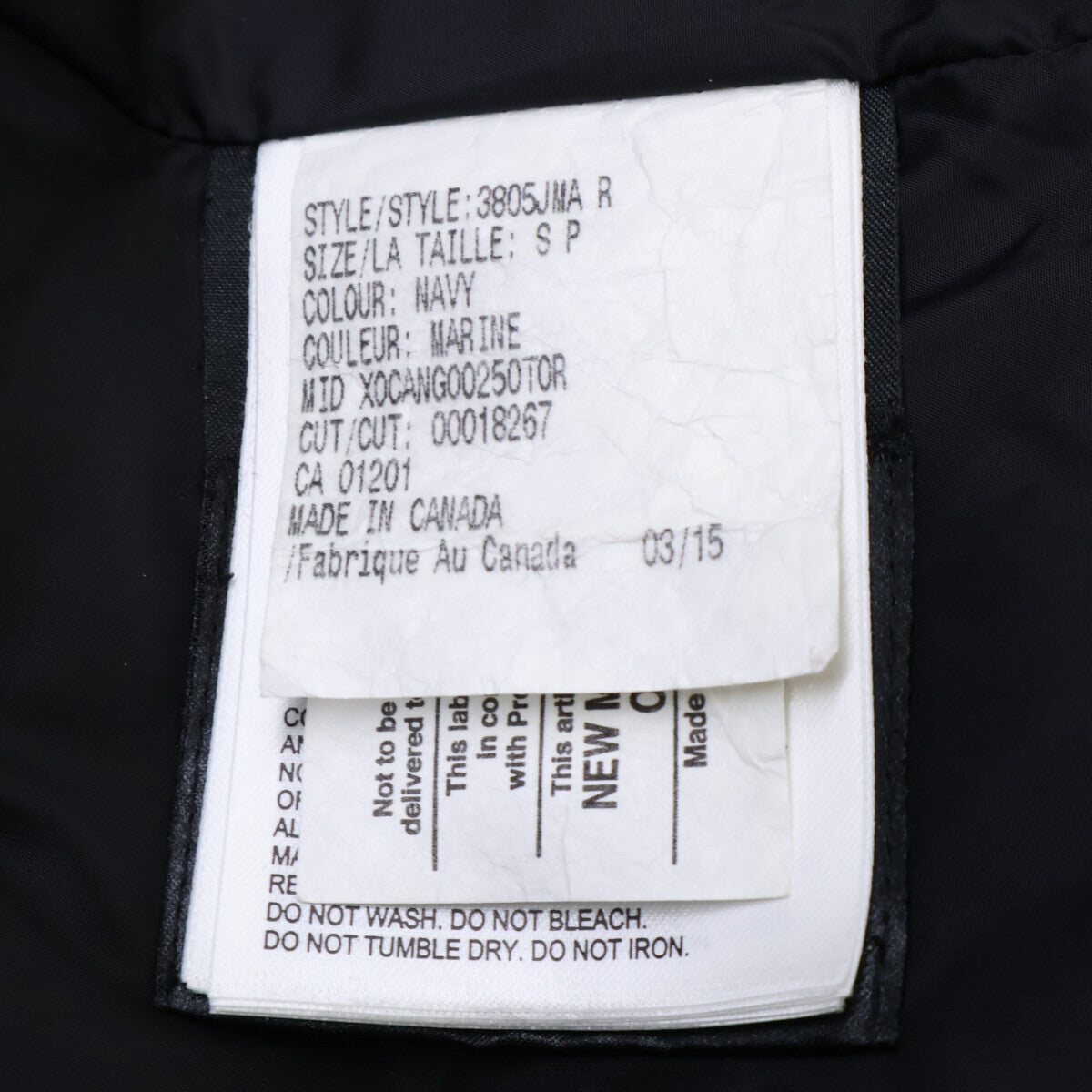 CANADA GOOSE カナダグース 【国内正規】3805JMA CARSON PARKA カーソンパーカ ファー付ダウンジャケット ジャケット