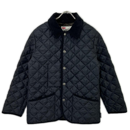 TRADITIONAL WEATHERWEAR G222APQCO0324AA Black quilted jacket jacket