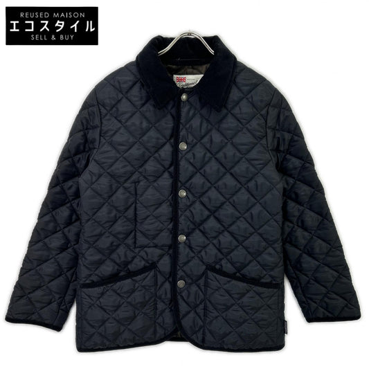TRADITIONAL WEATHERWEAR トラディショナルウェザーウェア G222APQCO0324AA ブラック キルティング ジャケット ジャケット