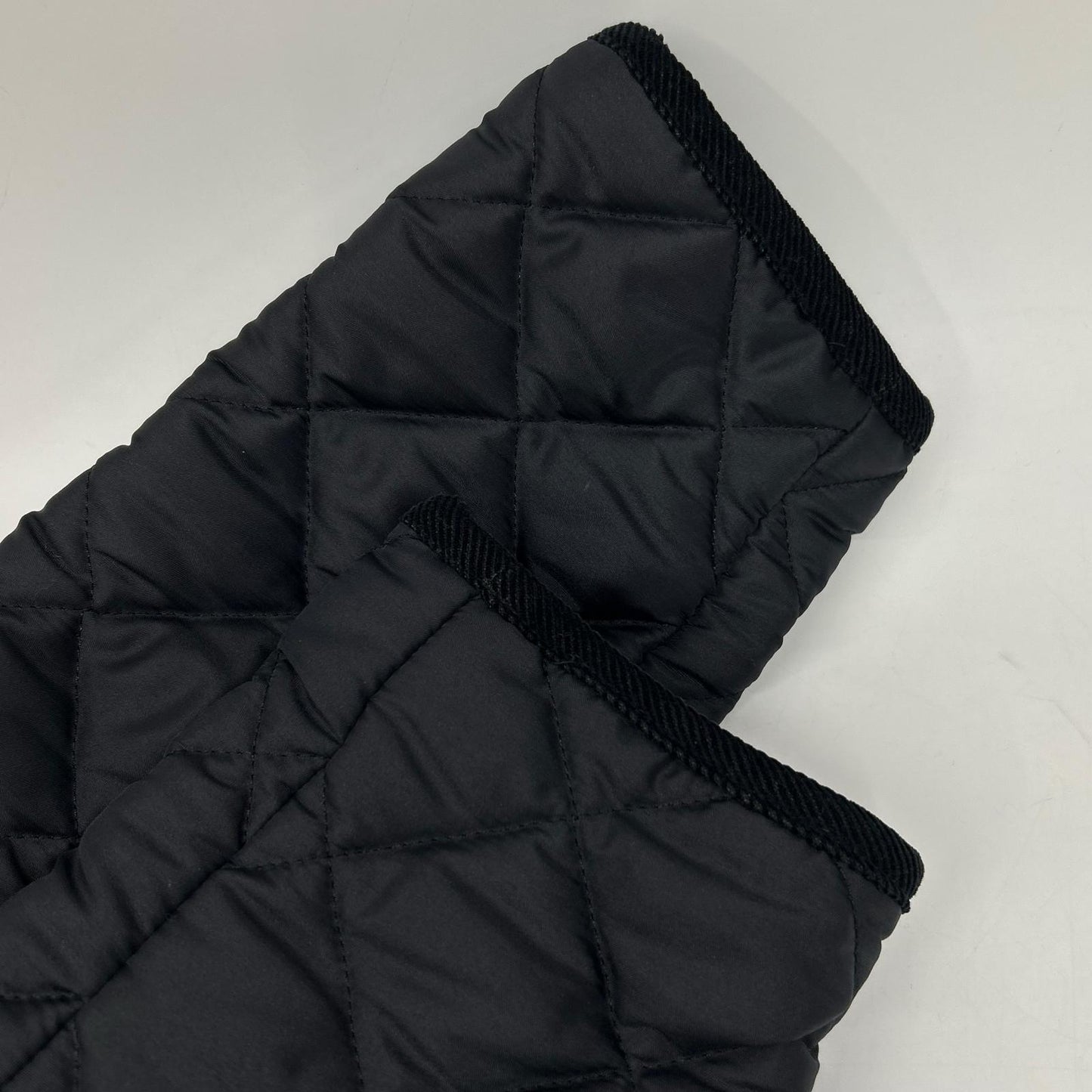 TRADITIONAL WEATHERWEAR G222APQCO0324AA Black Quilted Jacket 38