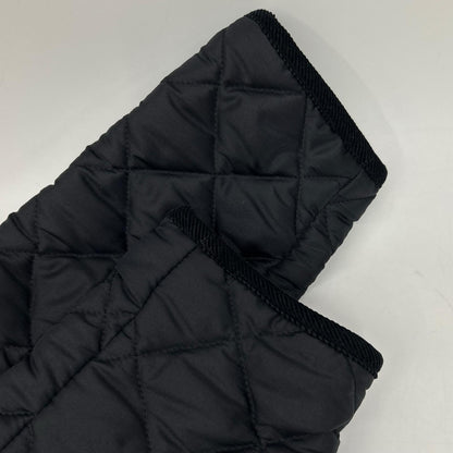 TRADITIONAL WEATHERWEAR G222APQCO0324AA Black Quilted Jacket 38