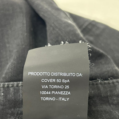 PT TORINO ピーティートリノ N231_ P285 黑色 弹力锥形牛仔裤 下装 29 男士