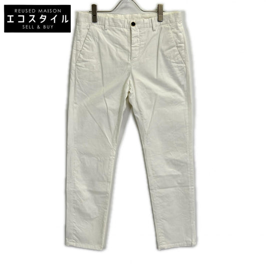 PT TORINO White Jungle Line Shaped Fit Tapered Pants Bottoms 30 Men's