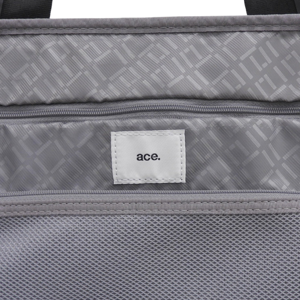 ACE Flexlite Cordura Nylon Garment Bag Business Bag Briefcase Men's Black 54563 Business Bag Briefcase
