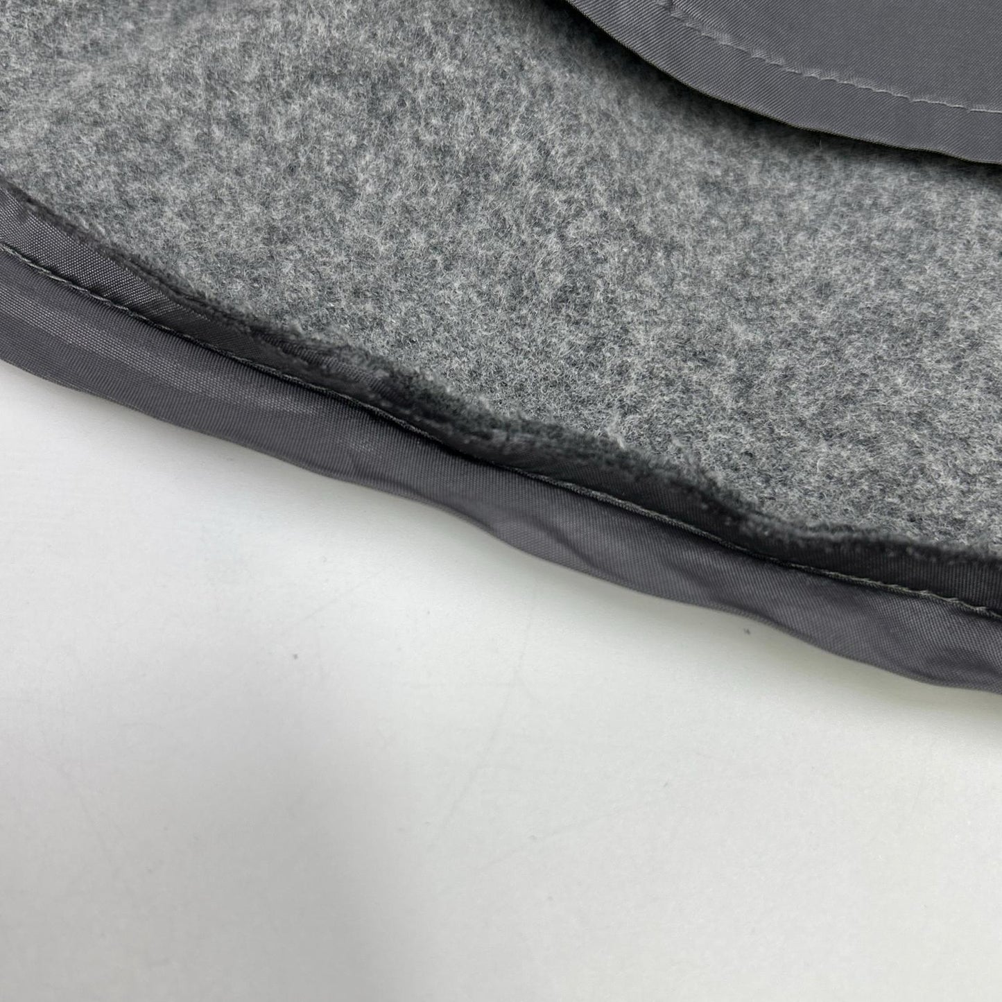 EVERY DAY I LIKE 23-060-520-8050 Gray Wool x Cashmere Flared Long Skirt Skirt 36