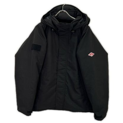 DANTON 达顿 DT-A0030 黑色 涤纶 防泼水处理 插肩袖 ARMY HOODED JACKET/军用连帽夹克 夹克 M