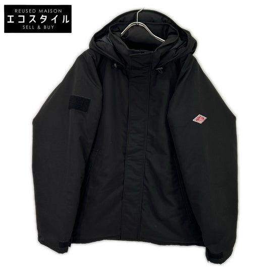DANTON ダントン DT-A0030 ﾌﾞﾗｯｸ ﾎﾟﾘｴｽﾃﾙ 撥水加工 ﾗｸﾞﾗﾝｽﾘｰﾌﾞ ARMY HOODED JACKET/ｱｰﾐｰﾌｰﾃﾞｯﾄﾞｼﾞｬｹｯﾄ ジャケット M