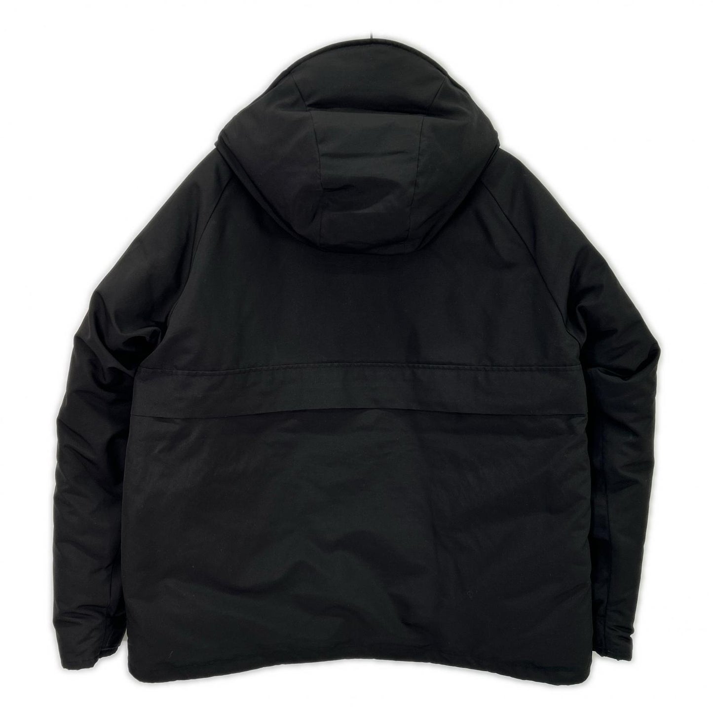 DANTON 达顿 DT-A0030 黑色 涤纶 防泼水处理 插肩袖 ARMY HOODED JACKET/军用连帽夹克 夹克 M