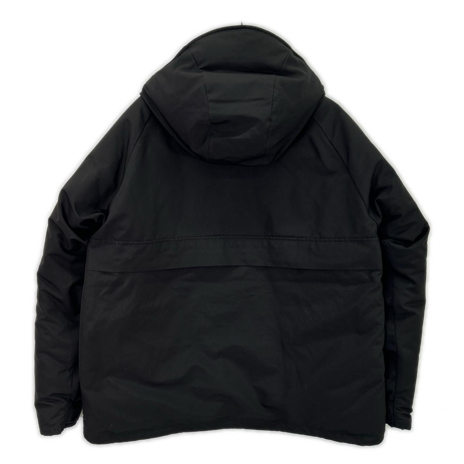 DANTON 达顿 DT-A0030 黑色 涤纶 防泼水处理 插肩袖 ARMY HOODED JACKET/军用连帽夹克 夹克 M