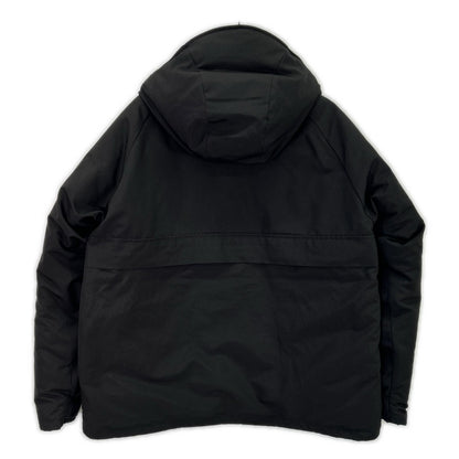 DANTON 达顿 DT-A0030 黑色 涤纶 防泼水处理 插肩袖 ARMY HOODED JACKET/军用连帽夹克 夹克 M