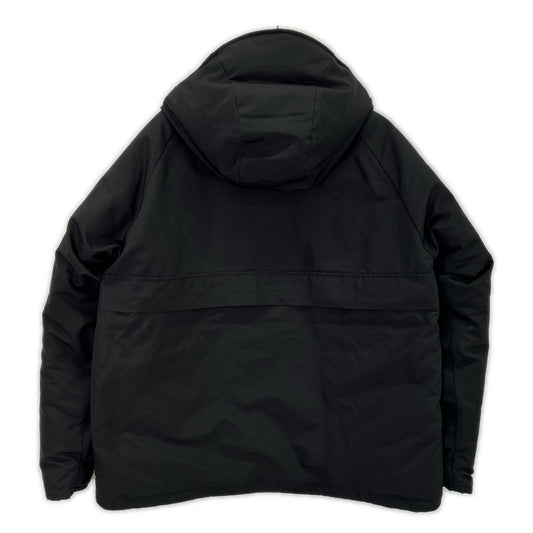 DANTON ダントン DT-A0030 ﾌﾞﾗｯｸ ﾎﾟﾘｴｽﾃﾙ 撥水加工 ﾗｸﾞﾗﾝｽﾘｰﾌﾞ ARMY HOODED JACKET/ｱｰﾐｰﾌｰﾃﾞｯﾄﾞｼﾞｬｹｯﾄ ジャケット M