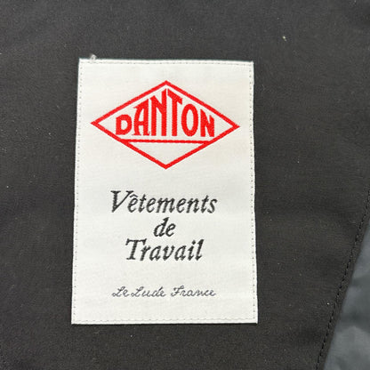 DANTON 达顿 DT-A0030 黑色 涤纶 防泼水处理 插肩袖 ARMY HOODED JACKET/军用连帽夹克 夹克 M