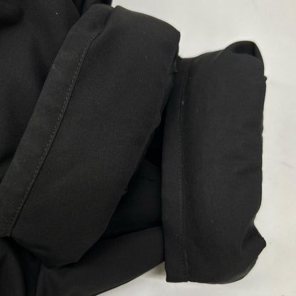 DANTON 达顿 DT-A0030 黑色 涤纶 防泼水处理 插肩袖 ARMY HOODED JACKET/军用连帽夹克 夹克 M