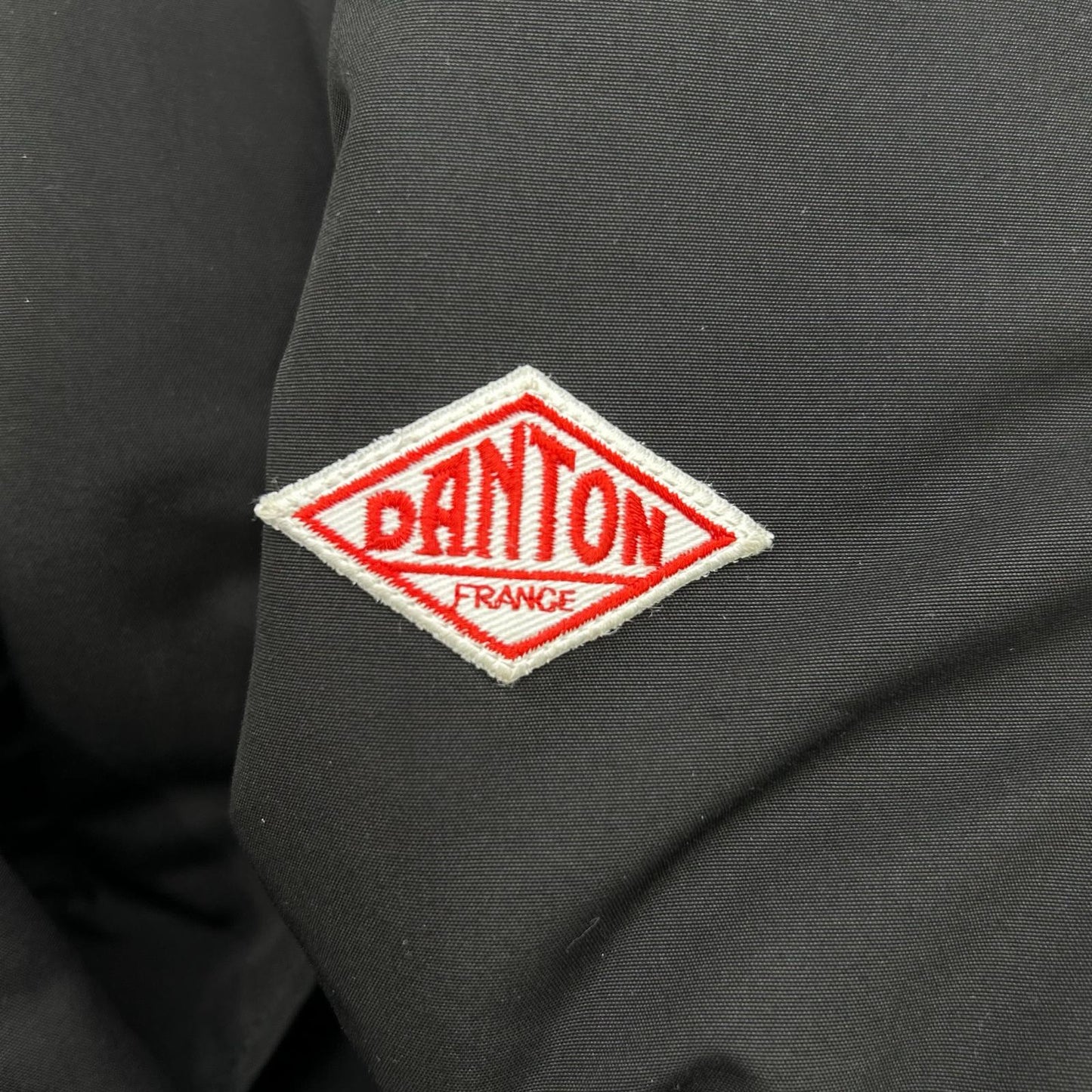 DANTON 达顿 DT-A0030 黑色 涤纶 防泼水处理 插肩袖 ARMY HOODED JACKET/军用连帽夹克 夹克 M