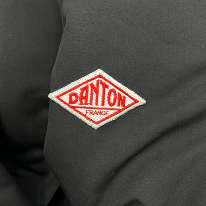 DANTON 达顿 DT-A0030 黑色 涤纶 防泼水处理 插肩袖 ARMY HOODED JACKET/军用连帽夹克 夹克 M