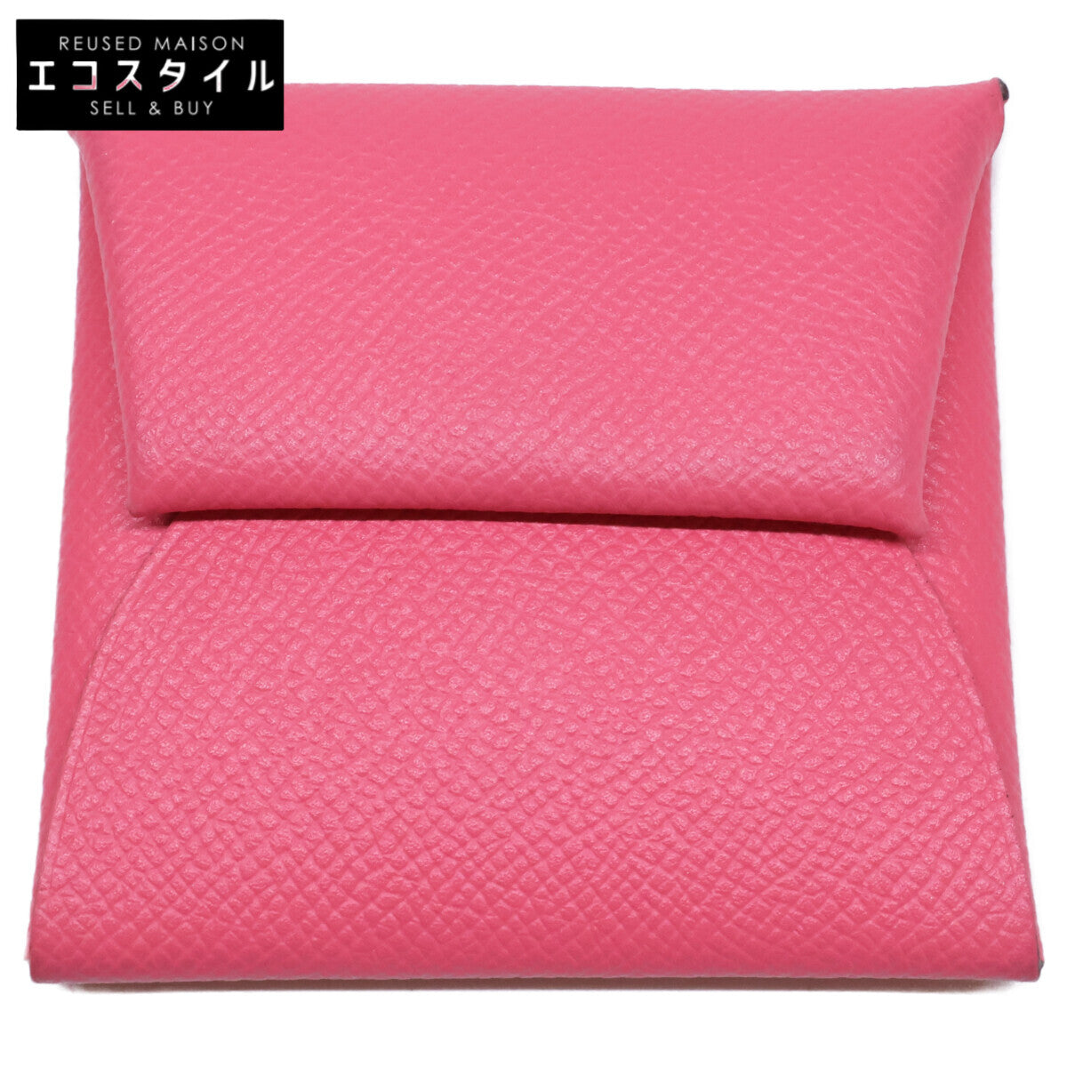 HERMES エルメス 【美品】バスティア X刻 エプソン コインケース