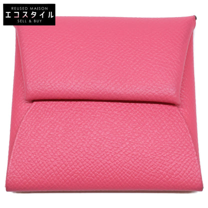 HERMES エルメス 【美品】バスティア X刻 エプソン コインケース