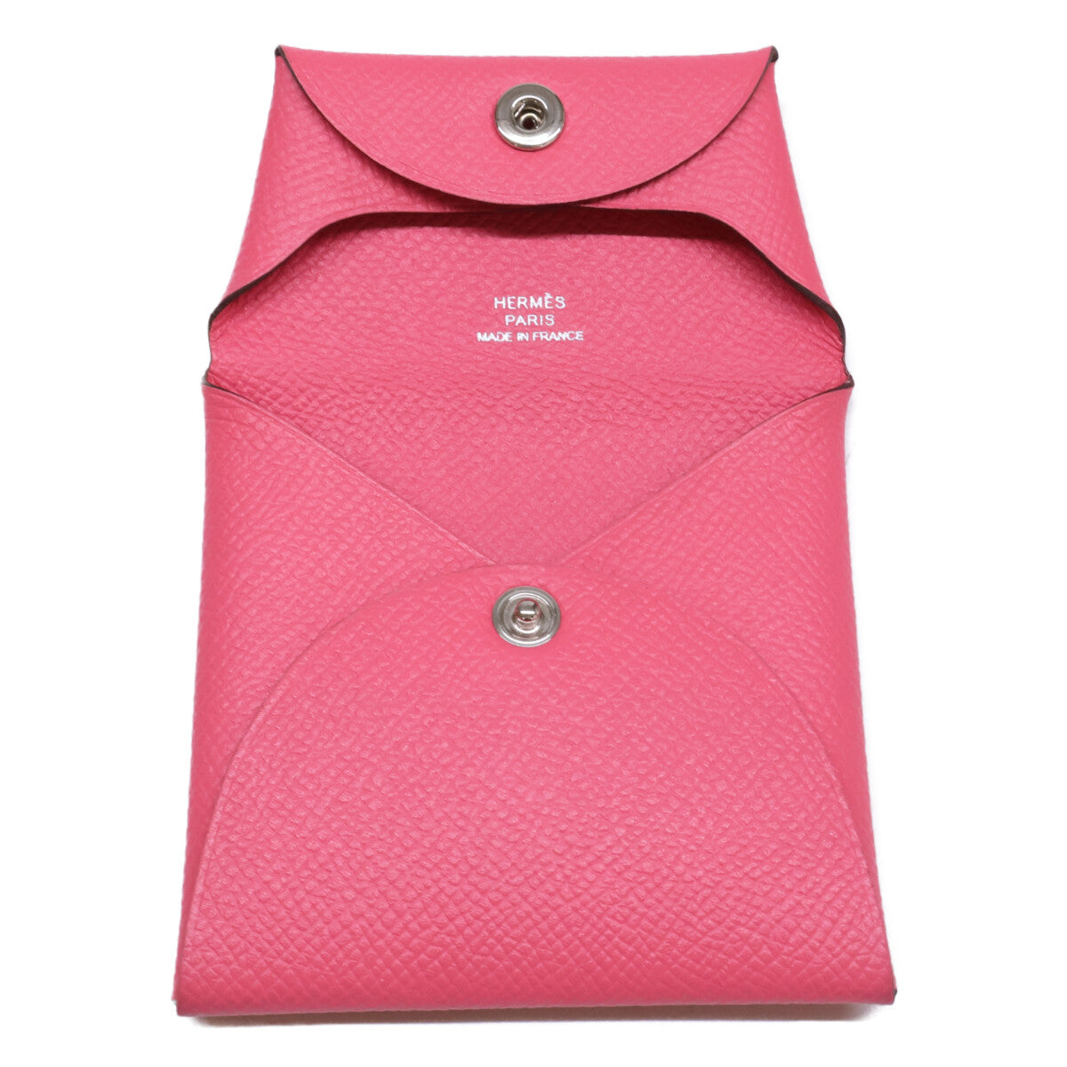 HERMES エルメス 【美品】バスティア X刻 エプソン コインケース