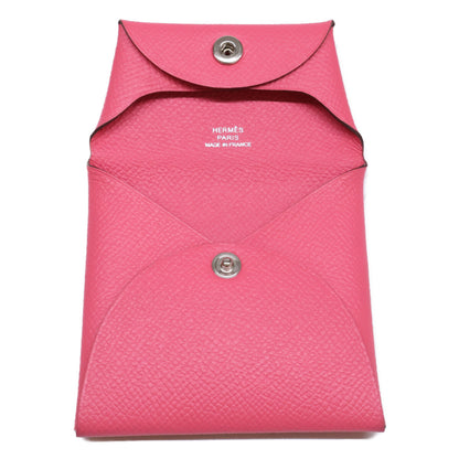 HERMES エルメス 【美品】バスティア X刻 エプソン コインケース