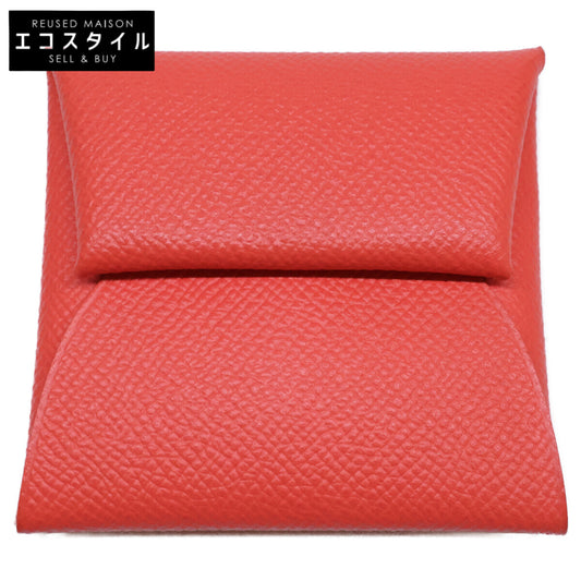 HERMES 爱马仕 【美品】Bastia T刻 Epsom 皮革 硬币包
