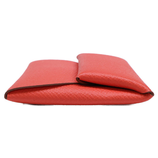 HERMES 爱马仕 【美品】Bastia T刻 Epsom 皮革 硬币包