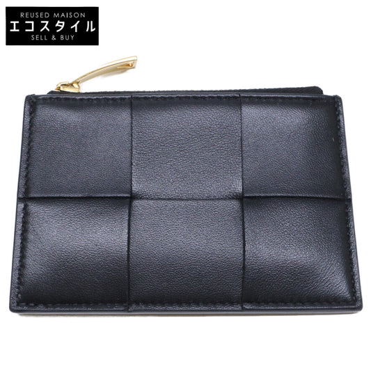 BOTTEGA VENETA Bottega Veneta [Excellent Condition] 815623 Maxi Intrecciato Coin Case