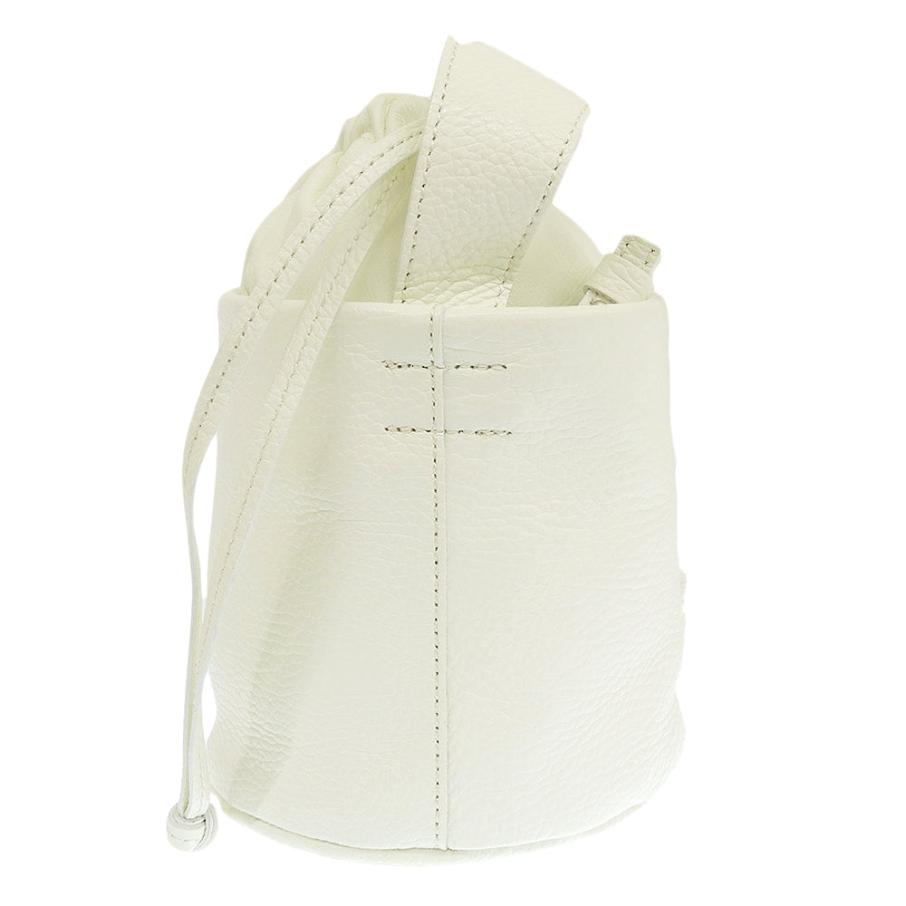 ザハイライツ low white 'pot' micro-mini 巾着 ショルダーバッグ レディース ホワイト thehighlights ザハイライツ low white 'pot' micro-mini 巾着