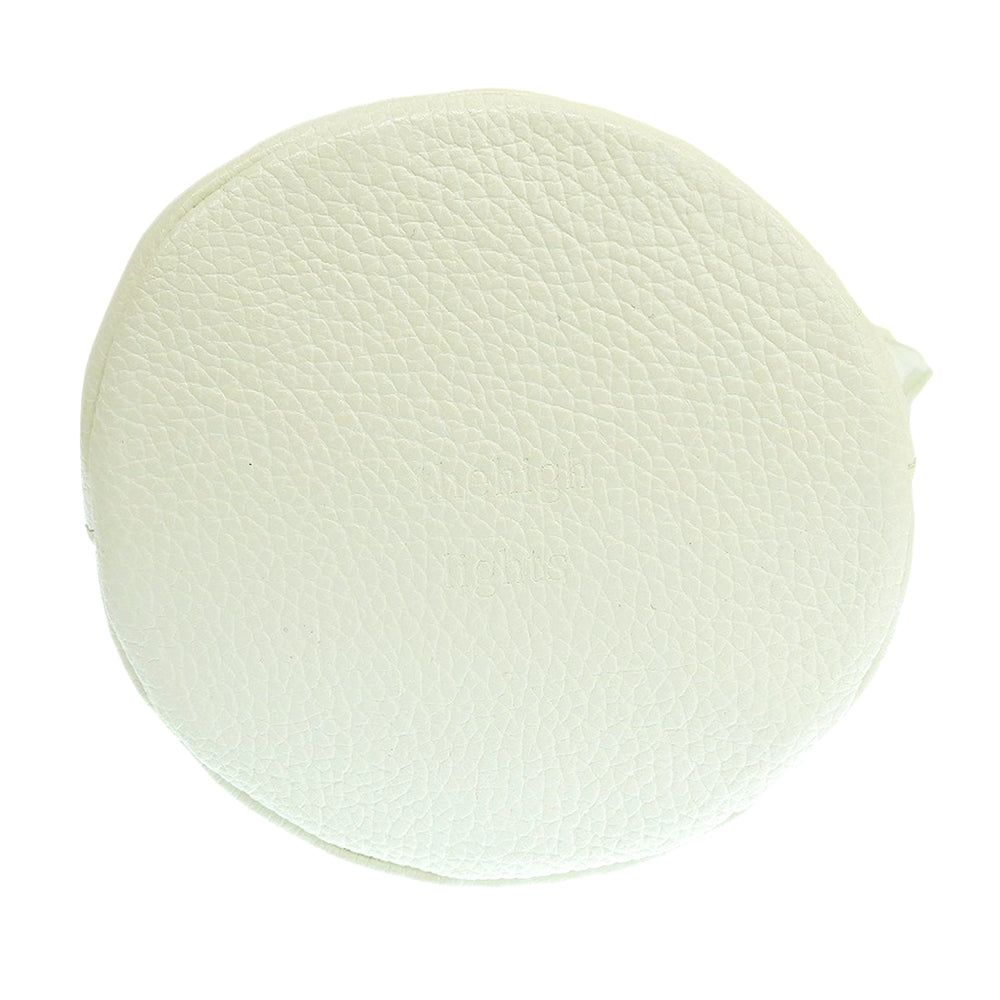 thehighlights ザハイライツ low white 'pot' micro-mini 巾着