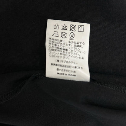 SC Subculture SCLT-A2203 棉质 EAGLEHORN 长袖 T 恤 上衣