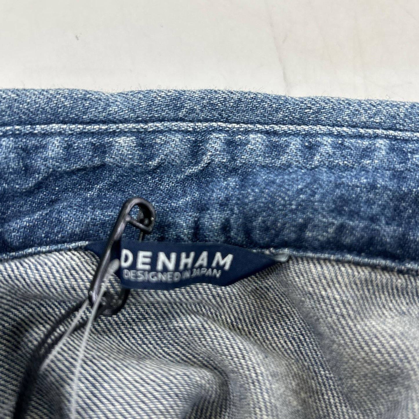 DENHAM デンハム 01250443002 コットン コンチョスナップボタン EASTERN SHIRT/イースタンシャツ トップス