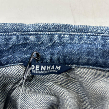 DENHAM デンハム 01250443002 コットン コンチョスナップボタン EASTERN SHIRT/イースタンシャツ トップス