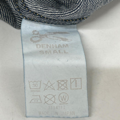 DENHAM デンハム 01250443002 コットン コンチョスナップボタン EASTERN SHIRT/イースタンシャツ トップス