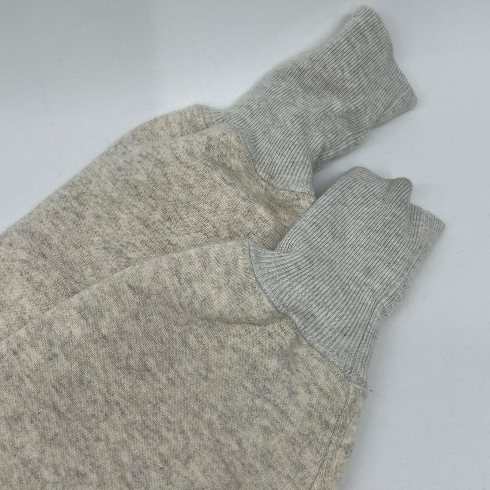 Champion C3-Q131 TRUE TO ARCHIVES Silver Gray Reverse Weave After Hooded Sweatshirt Top