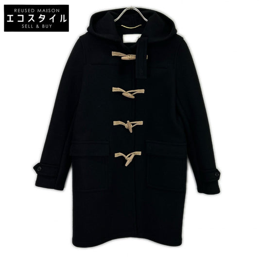 SAINT LAURENT PARIS サンローランパリ 16AW 376281 エディ期 ブラック ウールメルトンダッフルコート コート