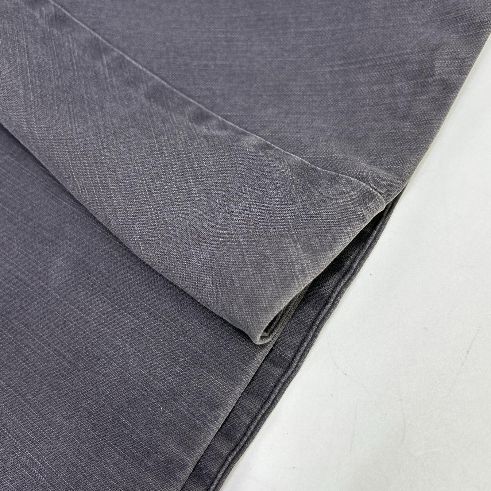 MADISON BLUE MB174-6712 Gray Cotton BACK SATIN MAXI FLARE SKIRT