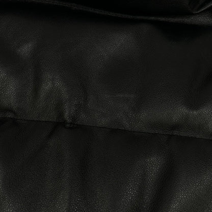 A BATHING APE アベイシングエイプ ﾌﾞﾗｯｸ peel slowly and see ｶｳﾊｲﾄﾞ ﾚｻﾞｰﾀﾞｳﾝｼﾞｬｹｯﾄ ジャケット L