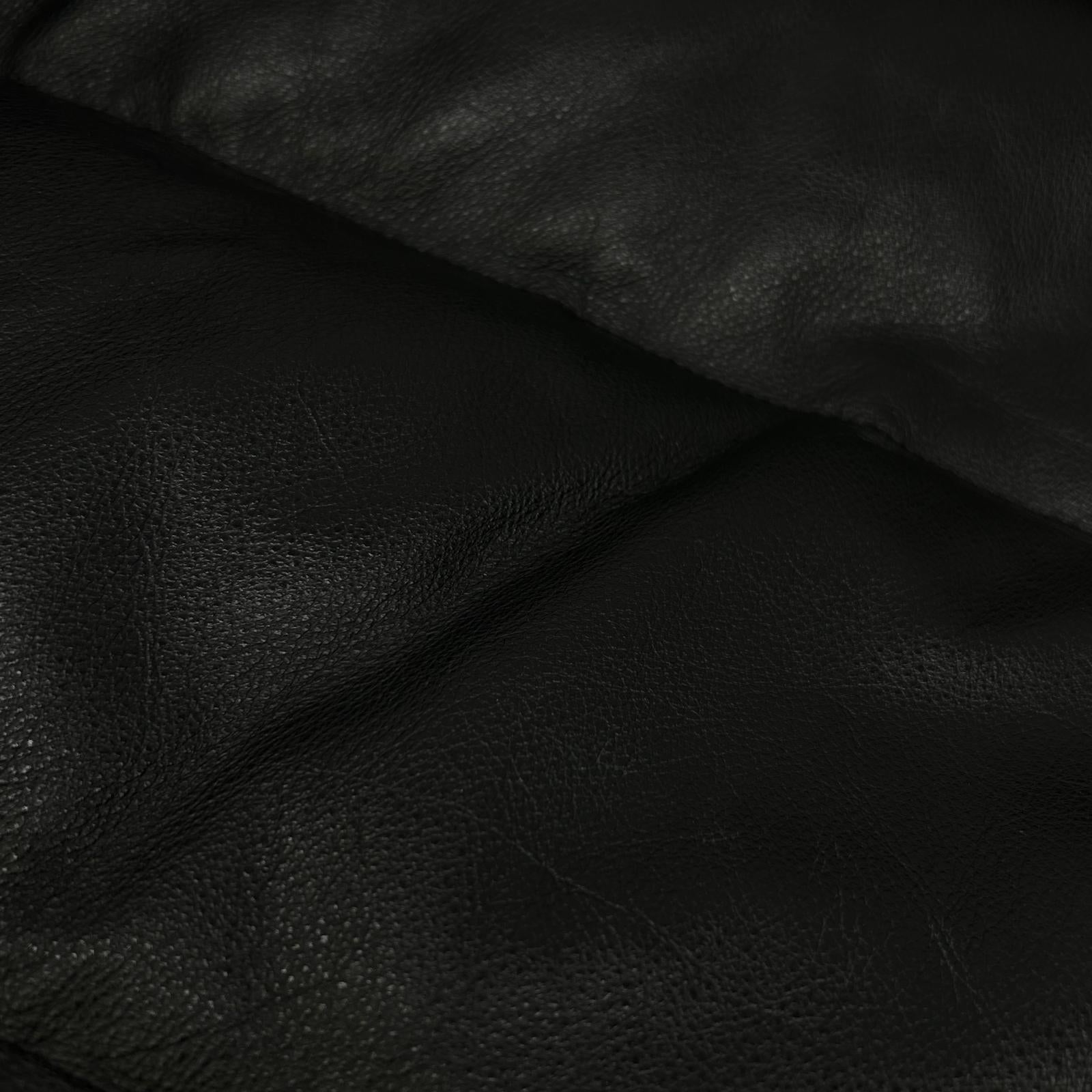 A BATHING APE アベイシングエイプ ﾌﾞﾗｯｸ peel slowly and see ｶｳﾊｲﾄﾞ ﾚｻﾞｰﾀﾞｳﾝｼﾞｬｹｯﾄ ジャケット L