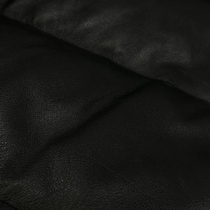 A BATHING APE アベイシングエイプ ﾌﾞﾗｯｸ peel slowly and see ｶｳﾊｲﾄﾞ ﾚｻﾞｰﾀﾞｳﾝｼﾞｬｹｯﾄ ジャケット L