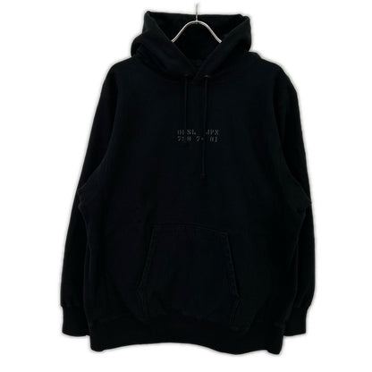 orslow オアスロウ ブラック Heavy Weight Vintage Hoody ヘビーウェイトヴィンテージフーディ トップス