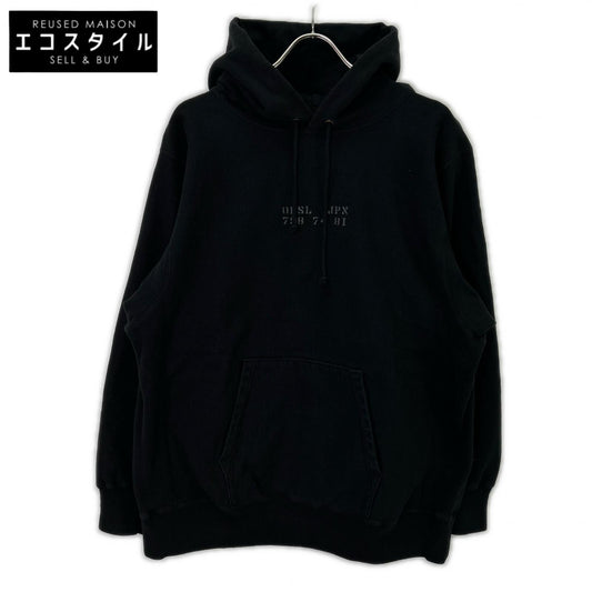 orslow オアスロウ ブラック Heavy Weight Vintage Hoody ヘビーウェイトヴィンテージフーディ トップス