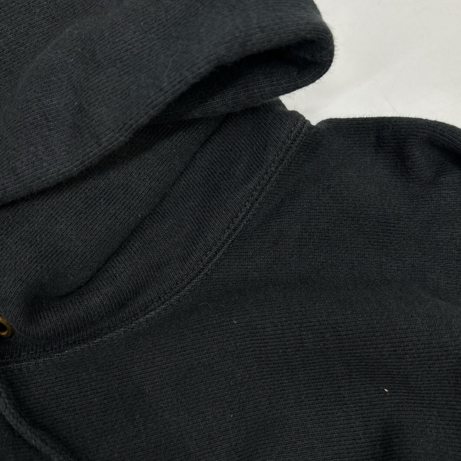 orslow オアスロウ ブラック Heavy Weight Vintage Hoody ヘビーウェイトヴィンテージフーディ トップス