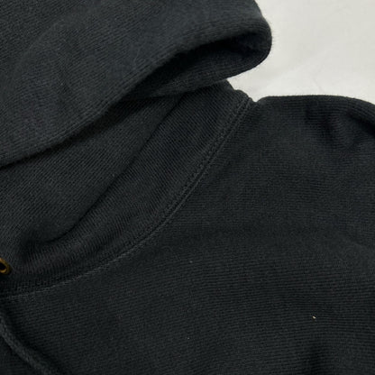orslow オアスロウ ブラック Heavy Weight Vintage Hoody ヘビーウェイトヴィンテージフーディ トップス