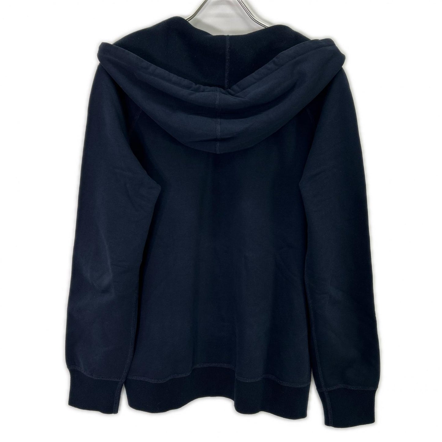 REIGNING CHAMP RC-3205 Navy MIDWEIGHT TERRY FULL ZIP HOODIE Tops