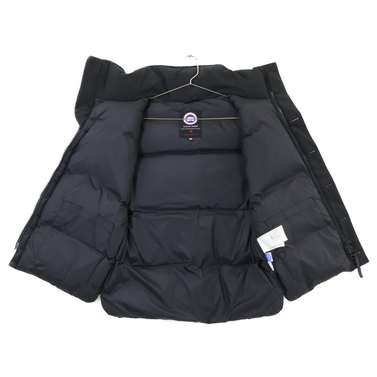 CANADA GOOSE カナダグース 【国内正規（株）グリフィンインターナショナル】3434JM MONTREAL モントリオール ダウン ベスト M/M