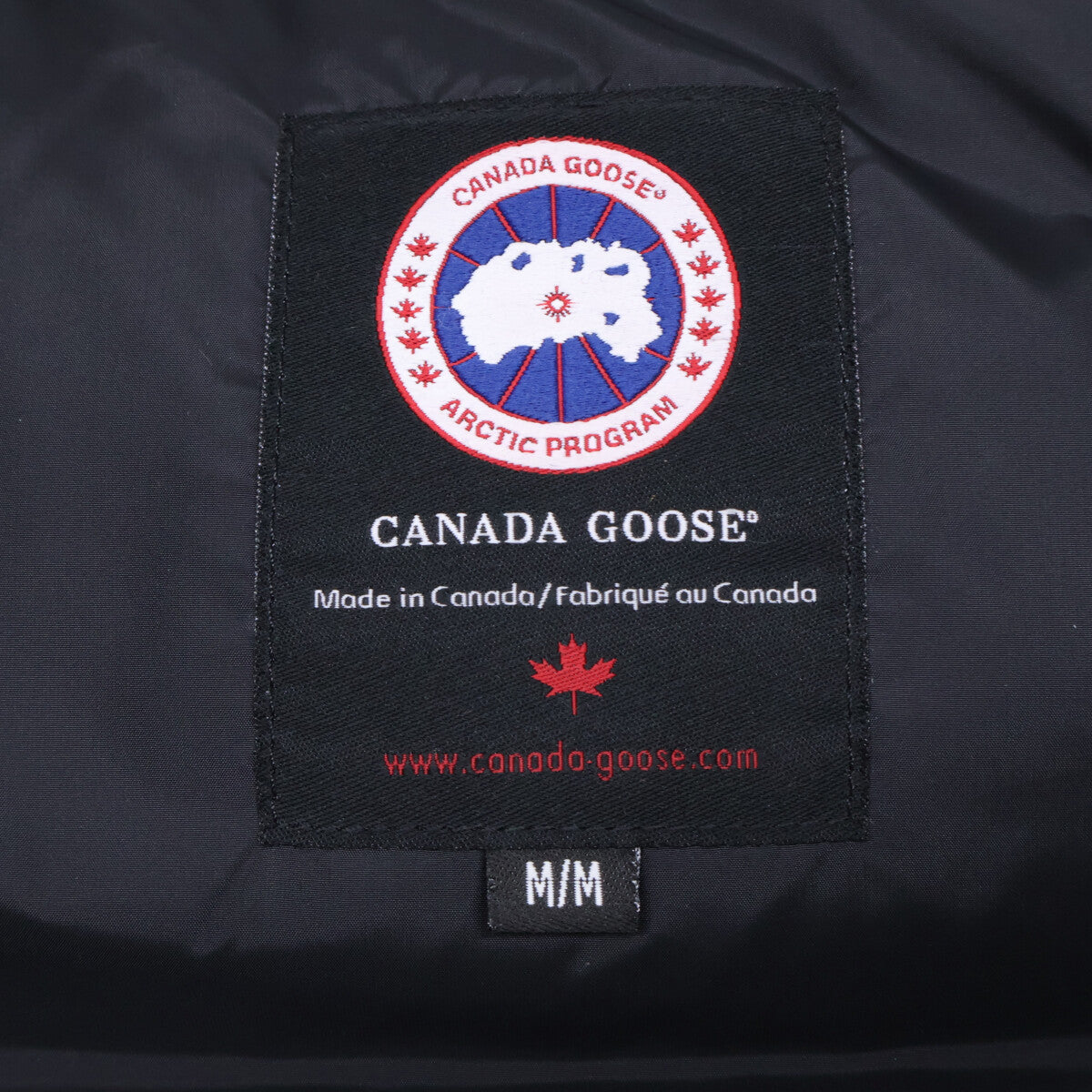 CANADA GOOSE 加拿大鹅 【日本公司Griffin International正品】3434JM MONTREAL 蒙特利尔 羽绒马甲 M/M