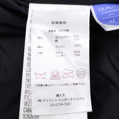 CANADA GOOSE カナダグース 【国内正規（株）グリフィンインターナショナル】3434JM MONTREAL モントリオール ダウン ベスト M/M