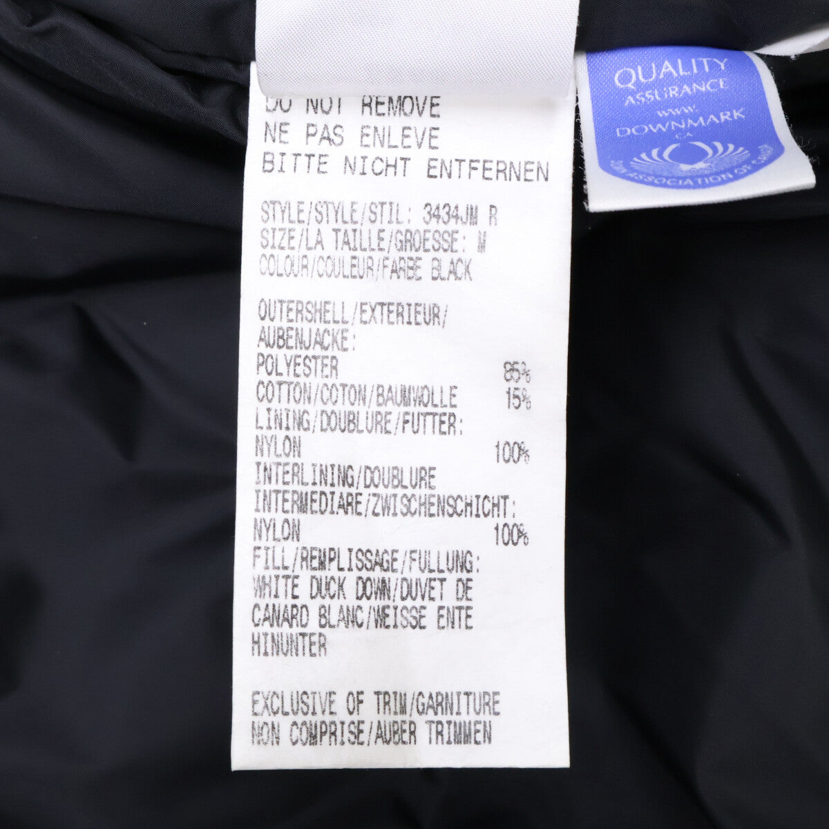 CANADA GOOSE 加拿大鹅 【日本公司Griffin International正品】3434JM MONTREAL 蒙特利尔 羽绒马甲 M/M