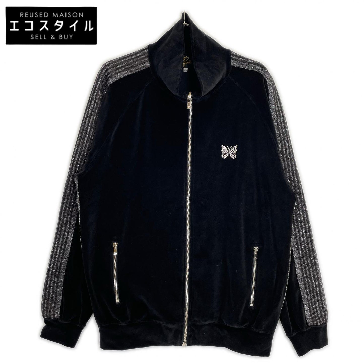 【LHP別注】RW1568 26SS ﾌﾞﾗｯｸ ﾍﾞﾛｱ Track Jacket ??ｼﾞｬｹｯﾄ ジャケット XL メンズ