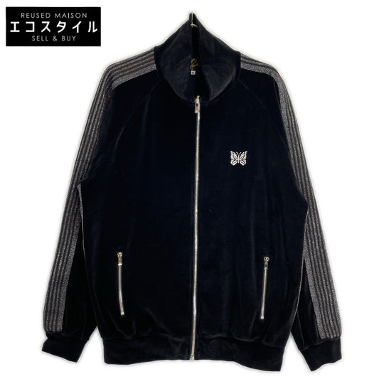 [LHP Exclusive] RW1568 26SS Black Velour Track Jacket ??Jacket Jacket XL Men's