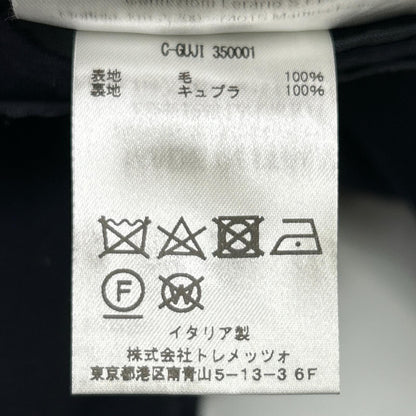 TAGLIATORE 塔利亚托雷 GUJI特别定制 海军蓝 100%羊毛 切斯特菲尔德大衣 大衣 44